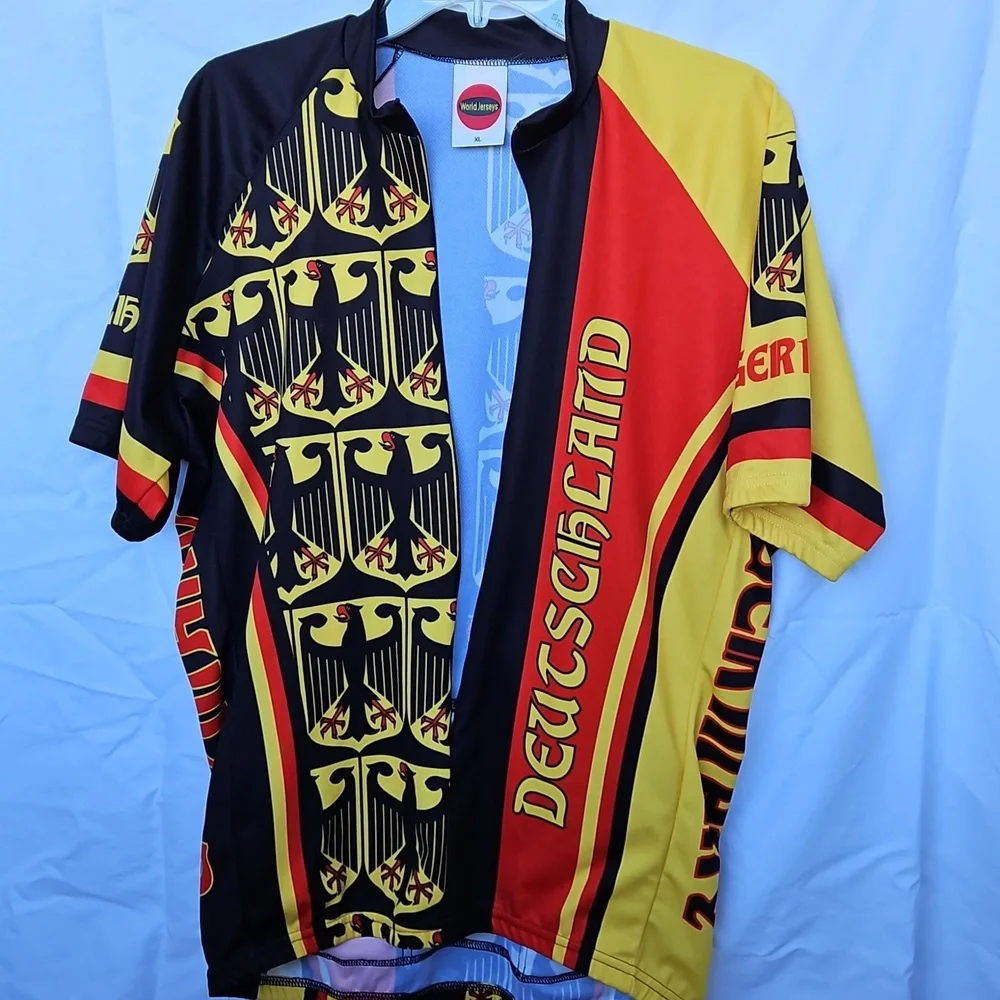 Deutschland Cycling Jersey XL